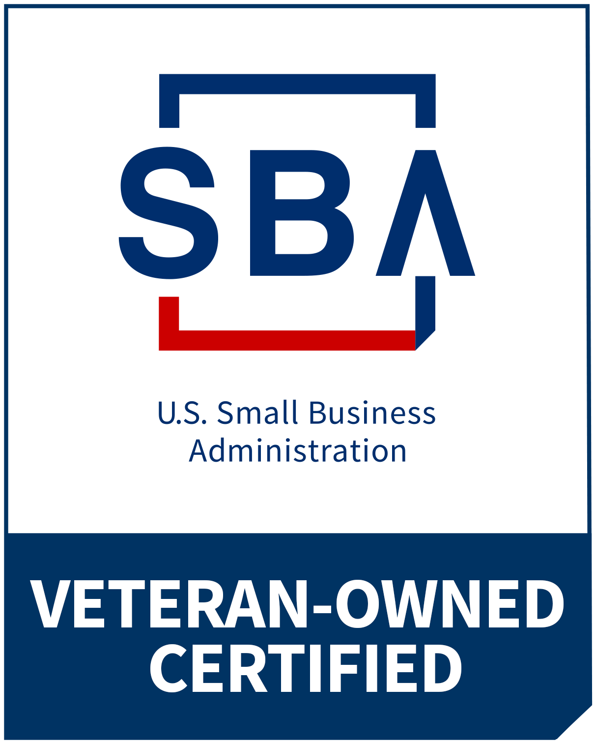 SBA Certified Veteran-Owned Business